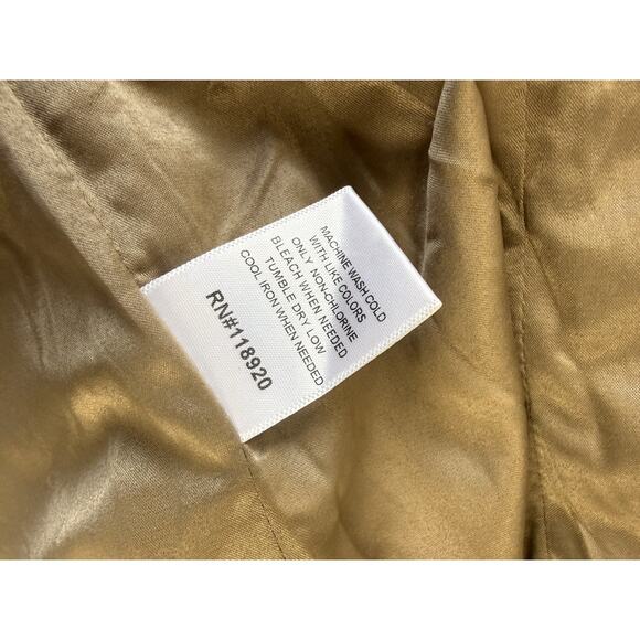 $148 Lucy Paris Tweed Blazer in Brown and Blue NWT - Picture 8 of 11